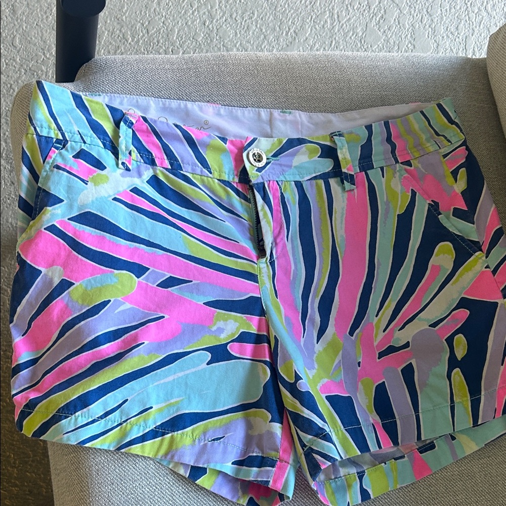 Lilly Pulitzer Vibrant Multicolor Women's Shorts